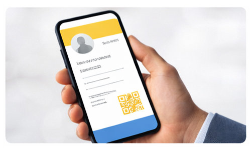 Akıllı Dijital Kartvizitler